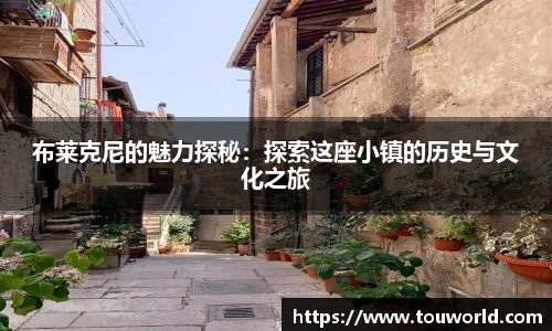 布莱克尼的魅力探秘：探索这座小镇的历史与文化之旅